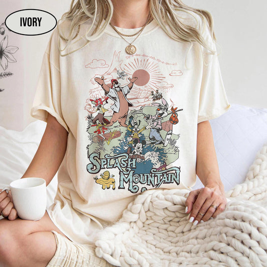 Comfort Colors Retro Splash Mountain — Gildan Sweatshirt