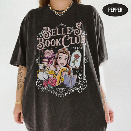 Belle's Book Club — Gildan Hoodie