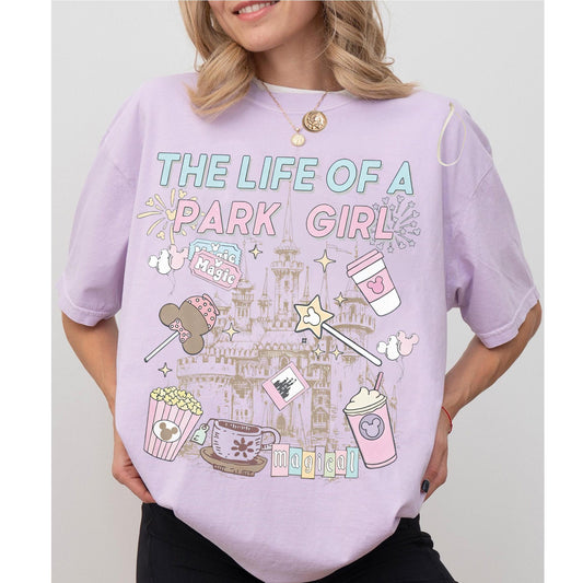 Comfort Colors Park Girl — Bella+Canvas Tee