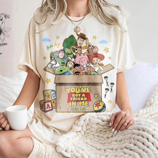Toy Story 1995 Comfort Colors — Gildan Sweatshirt