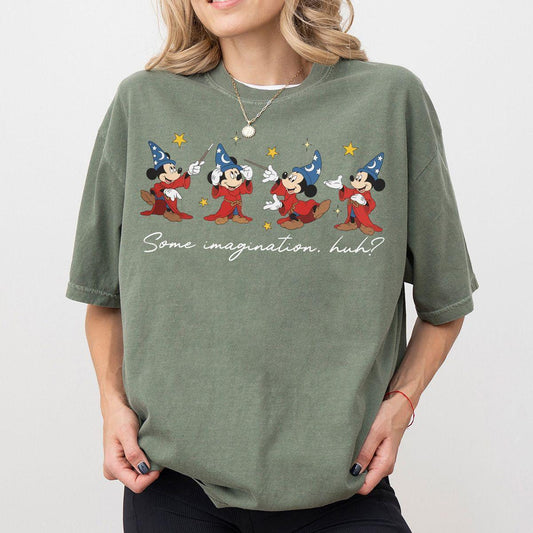 WDW Trip Outfit — Comfort Colors Tee
