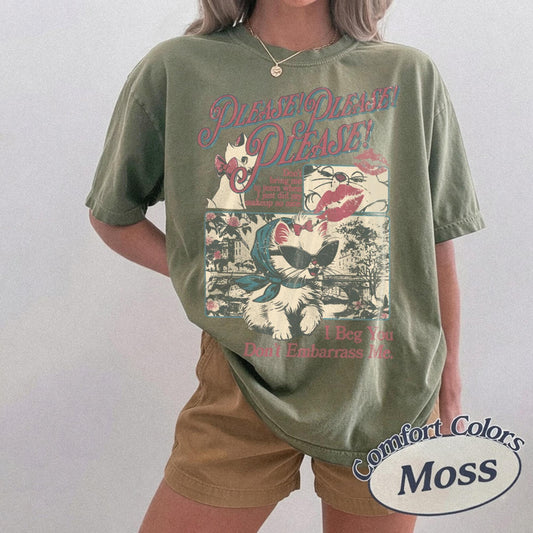 Retro Cat — Gildan Sweatshirt