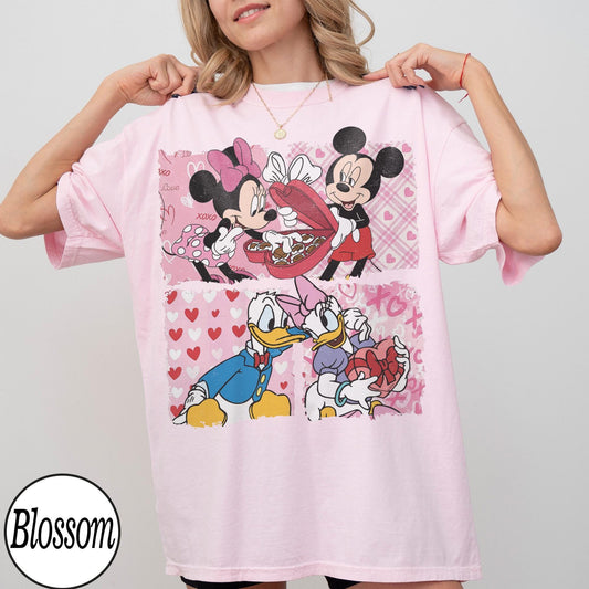 Comfort Colors Disney Valentine — Gildan Hoodie