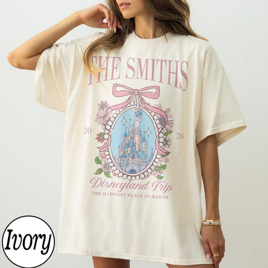 Comfort Colors Custom Disney Family Trip Shirts — Gildan Sweatshirt