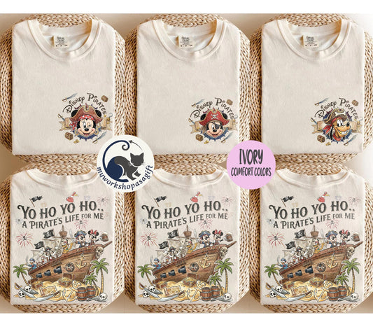 Custom Disney Pirates — Gildan Sweatshirt