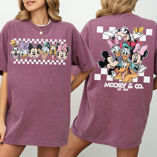 Comfort Colors® Retro Mickey & Co Est 1928 — Gildan Sweatshirt