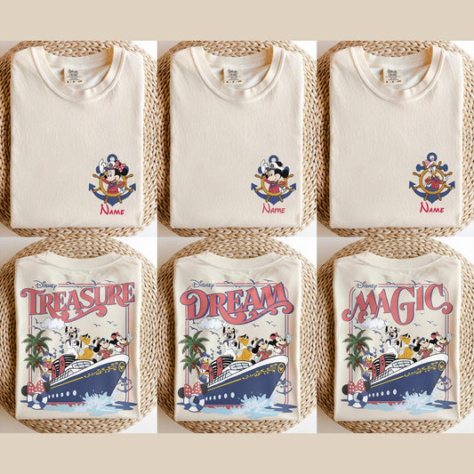Custom Disney Cruise Squad — Gildan Sweatshirt