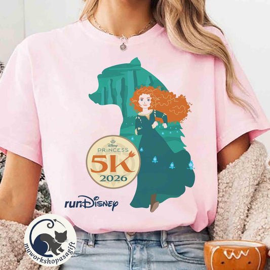 Disney Princess Yoga Half Marathon Weekend 2025 Tanktop — Gildan Sweatshirt