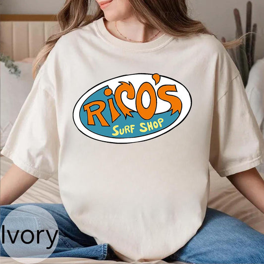 Comfort Colors Hannah Montana Rico's Surf Shop — Comfort Colors Tee