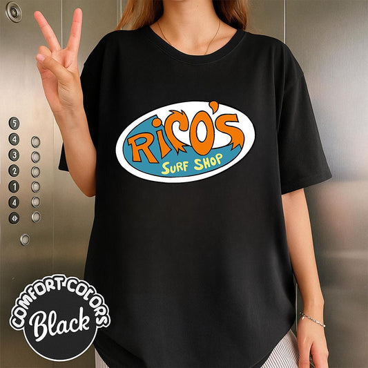 Comfort Colors Hannah Montana Rico's Surf Shop — Comfort Colors Tee