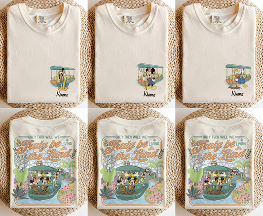 Living With The Land Epcot Ride — Bella+Canvas Tee