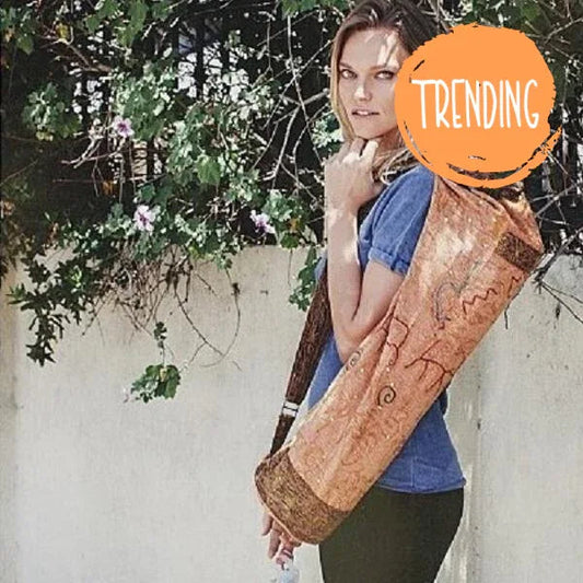 Yoga Bag - OMSutra Hand Crafted Chic Bag