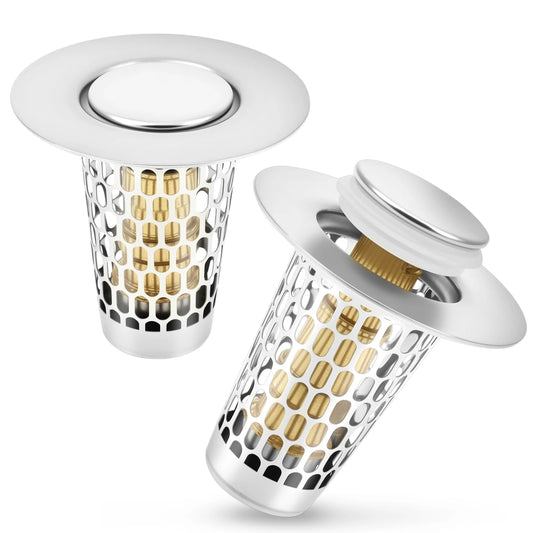 Kitchen & Bathroom Sink Strainer