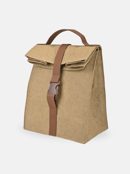 Reusable Paper-Style Lunch Cooler Bag
