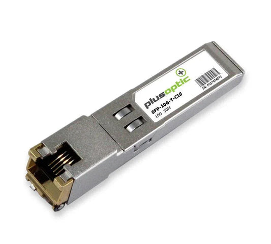 Cisco Compatible, 10G, Copper SFP+, 30m Fibre Optic Transceiver w/