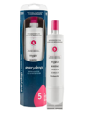 Waterdrop Compatible Whirlpool EDR5RXD1 Drop 5 Refrigerator Water Filter