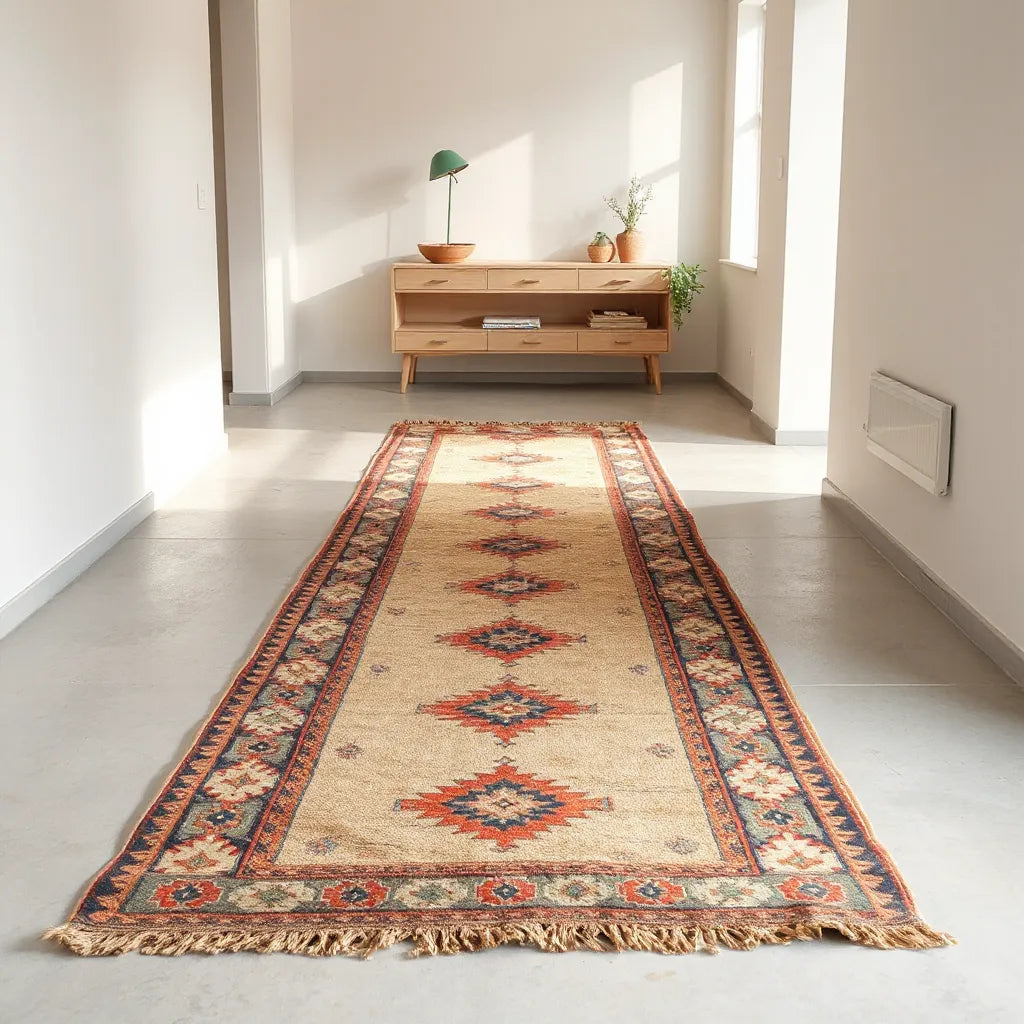 Vintage Turkish Kilim Runner Styling Ideas for Any Room