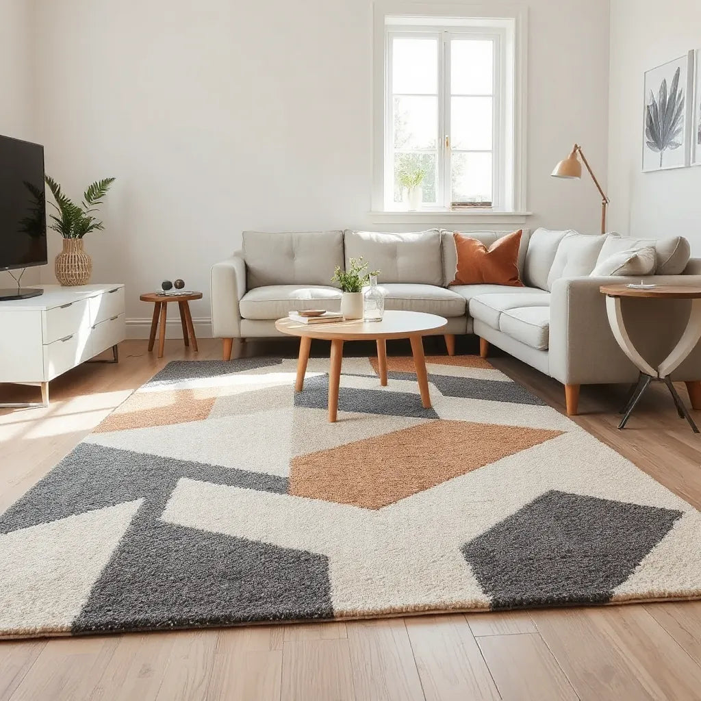 Geometric Patterned Rug Styling Tips for Every Room