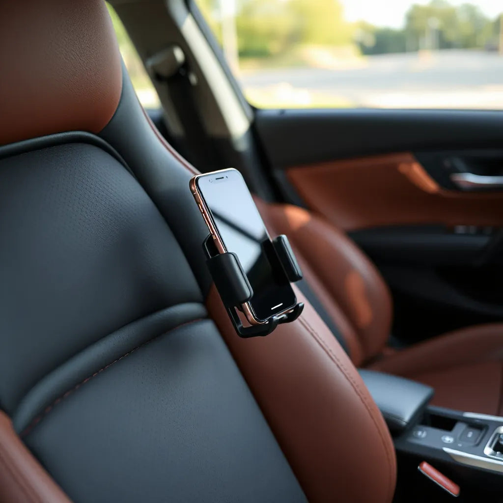 Racing Seat Shape Phone Holder: Fit and Placement Tips