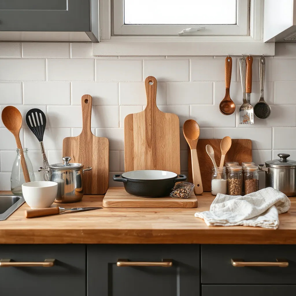 Kitchen Supplies Essentials for Everyday Cooking Success