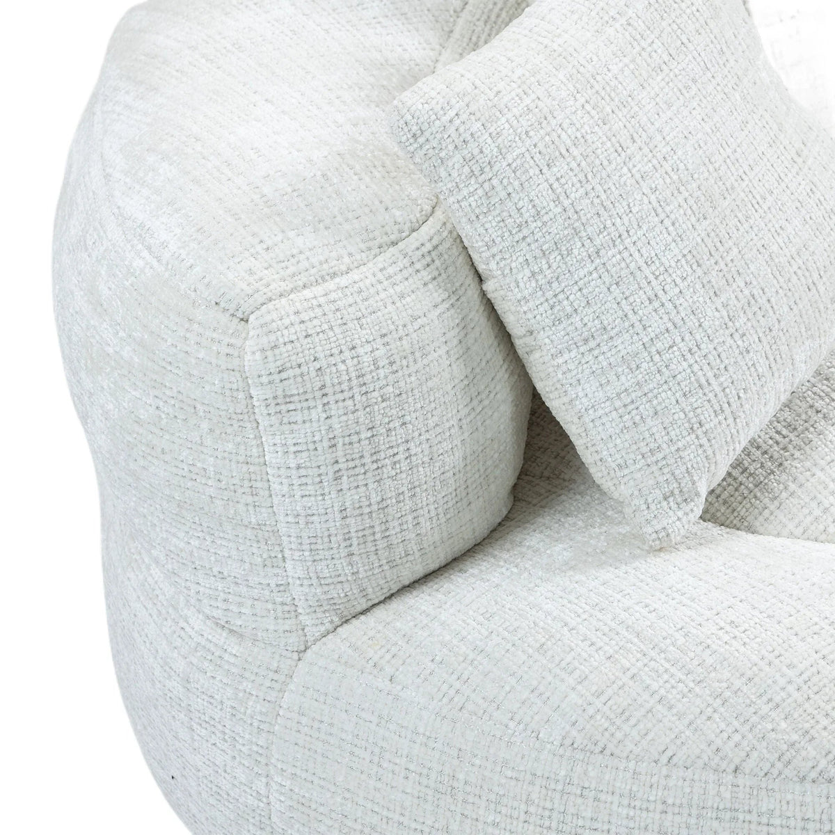 Lazy Sofa Durable Comfort Lounger High Back Bean Bag Chair Couch With