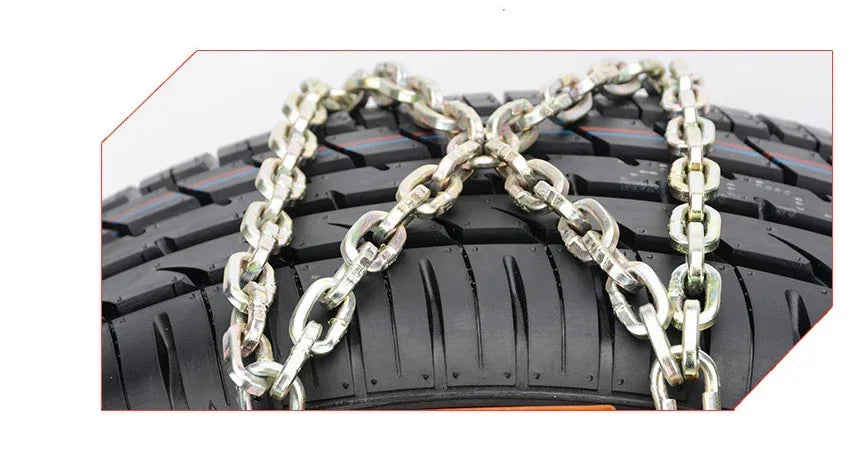Car SUV Anti-skid Chain Automobile Tire Emergency Chain - Snagva