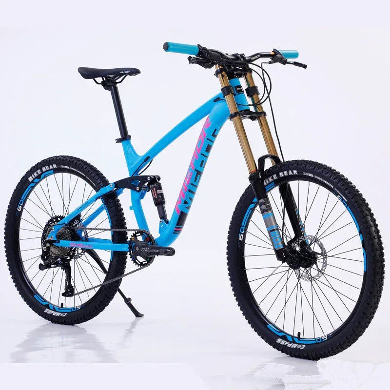 Mieaor™ TrailBlaze Pro – Full Suspension MTB (26/27.5", 11-Speed, Oil - Snagva