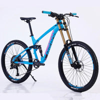 Mieaor™ TrailBlaze Pro – Full Suspension MTB (26/27.5", 11-Speed, Oil - Snagva