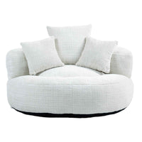 Lazy Sofa Durable Comfort Lounger High Back Bean Bag Chair Couch With