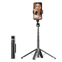 Quadrupod Double Fill Light Mobile Phone Bluetooth-compatible Selfie S
