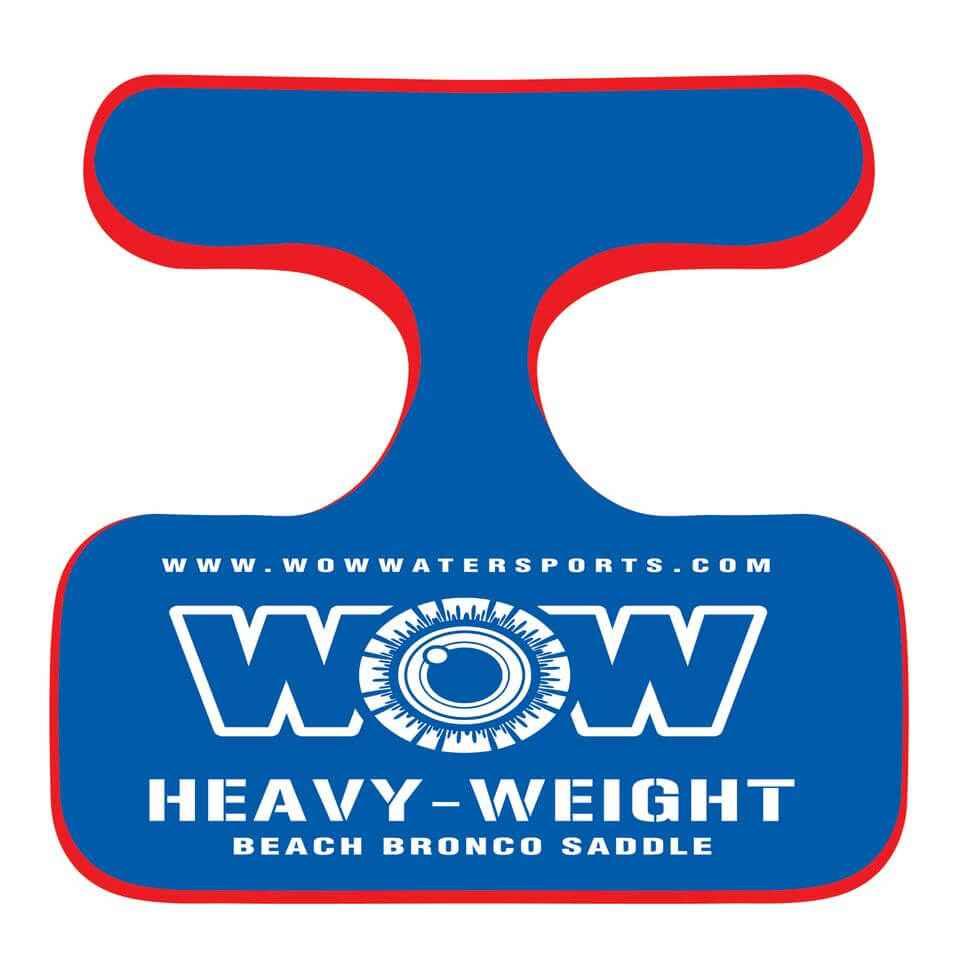 WOW Watersports Beach Bronco Heavyweight Pool Float