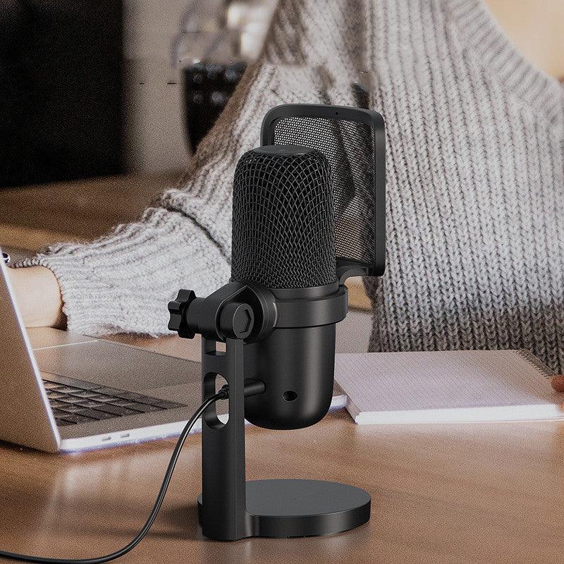 Notebook Computer Game Voice Live Broadcast USB Microphone - Snagva