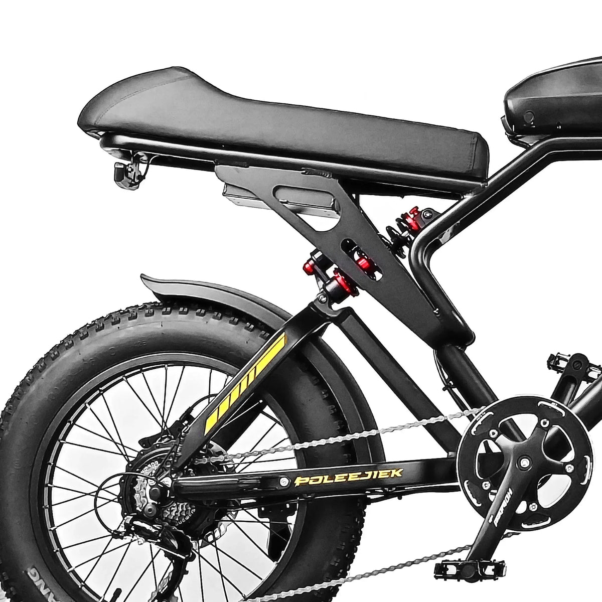 ⚡ BLJ-F4 RetroCruze™ – 20" Fat Tire Urban Electric Bike (1500W Dual - Snagva