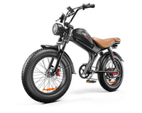 eMoto C93™ – 20" Retro-Style Electric Bike 1000W | 48V 20Ah Battery - Snagva