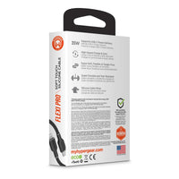 HyperGear Flexi PRO USB-C to Lightning Cable 6ft - Snagva