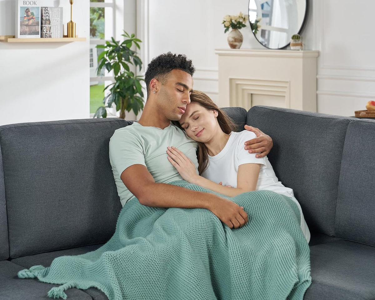 Oversized L Shaped Sleeper Sectional Sofa With Storage