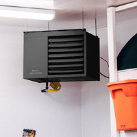 Natural Gas Unit Heater Big Maxx MHU80NG 80000 BTU Black