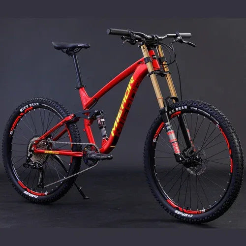Mieaor™ TrailBlaze Pro – Full Suspension MTB (26/27.5", 11-Speed, Oil - Snagva