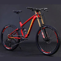 Mieaor™ TrailBlaze Pro – Full Suspension MTB (26/27.5", 11-Speed, Oil - Snagva