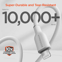 HyperGear Flexi PRO USB-C to Lightning Cable 6ft - Snagva