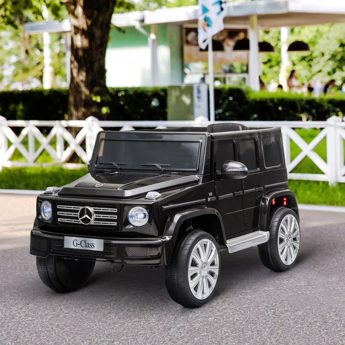 Aosom Compatible 12V Battery-powered Kids Electric Ride On Car - Snagva