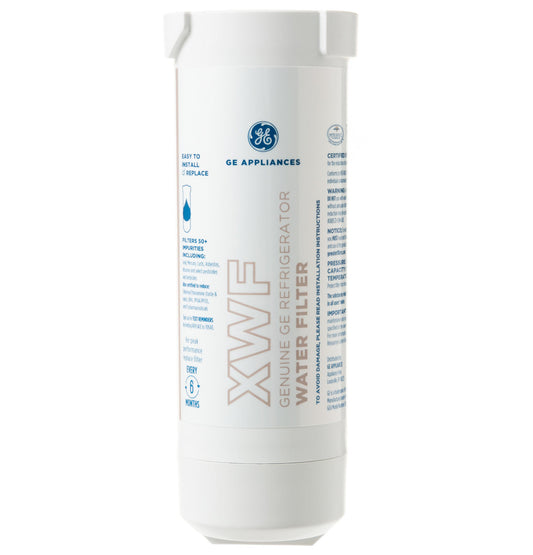 Genuine GE XWF Refrigerator Water Filter - 1 Pack