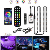 Styling Decorative LED Car Interior Light Waterproof Lamp - Snagva