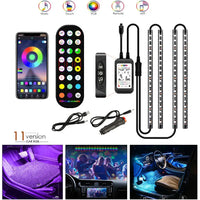 Styling Decorative LED Car Interior Light Waterproof Lamp - Snagva