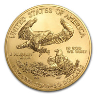 1 oz Gold AMERICAN EAGLE Coin (Random Year)