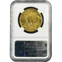 1 oz Gold AMERICAN BUFFALO Early Releases Coin MS70 2010