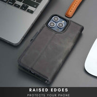 Casper iPhone 16 Pro Wallet Case Leather MagSafe