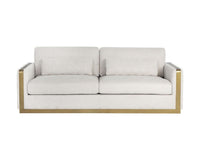 Lean Sofa - Belfast Oatmeal - Snagva