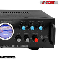 5Core Dual Channel Amplifier Car Audio System 300W Audio Reciver Car - Snagva