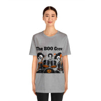Halloween Boo Crew Skeletons Rock Band Unisex Jersey Short Sleeve Men'
